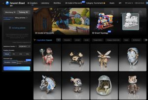 Hunyuan3D-2.5 via tencent